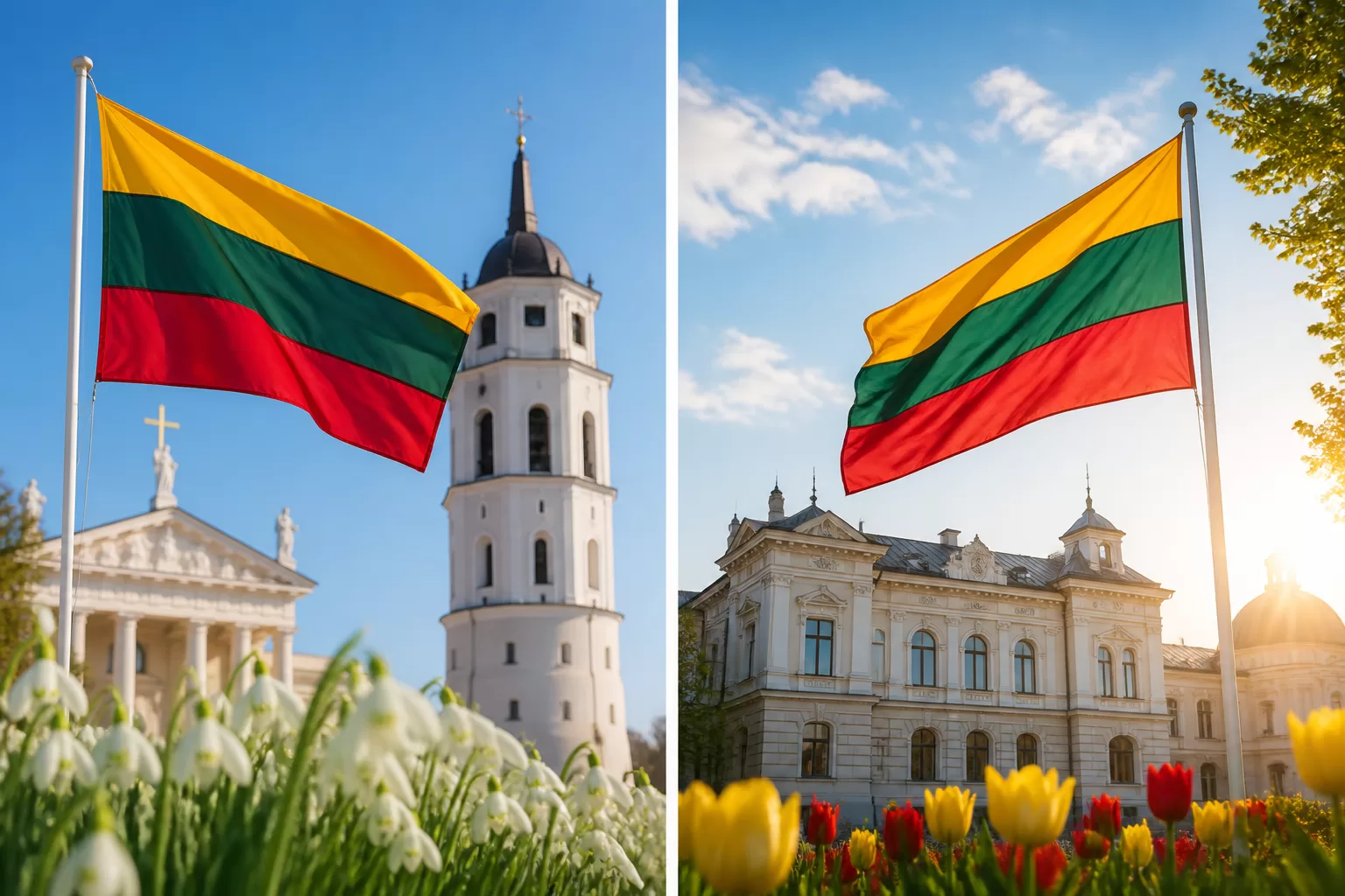 Kuo skiriasi vasario 16 nuo kovo 11