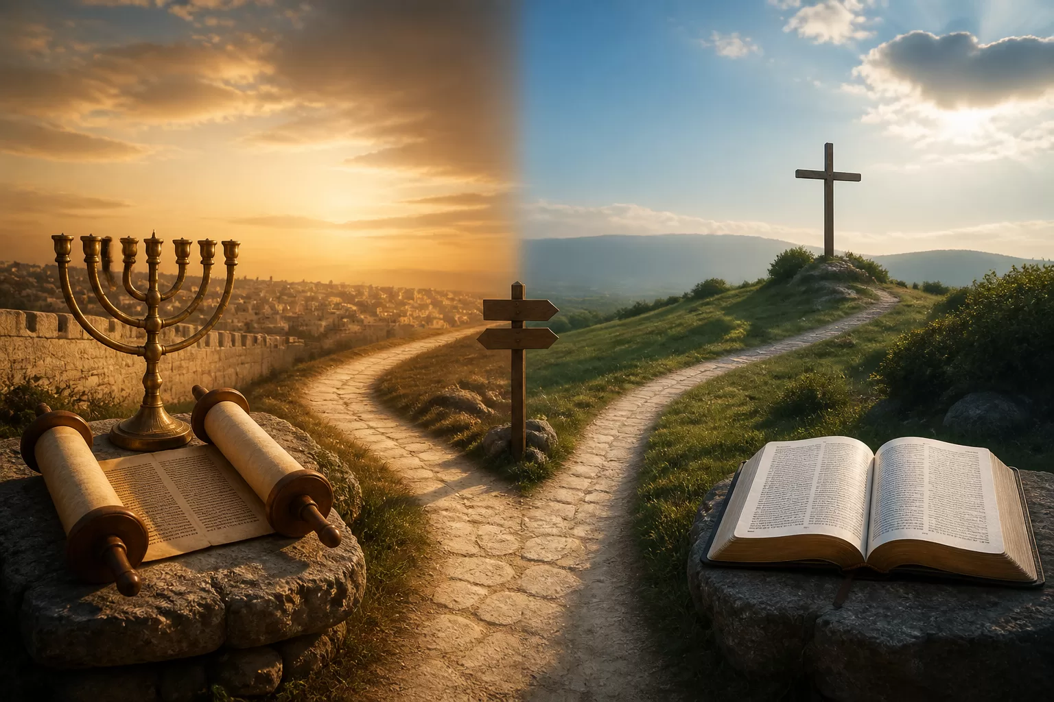 Kuo skiriasi judaizmas nuo krikščionybės