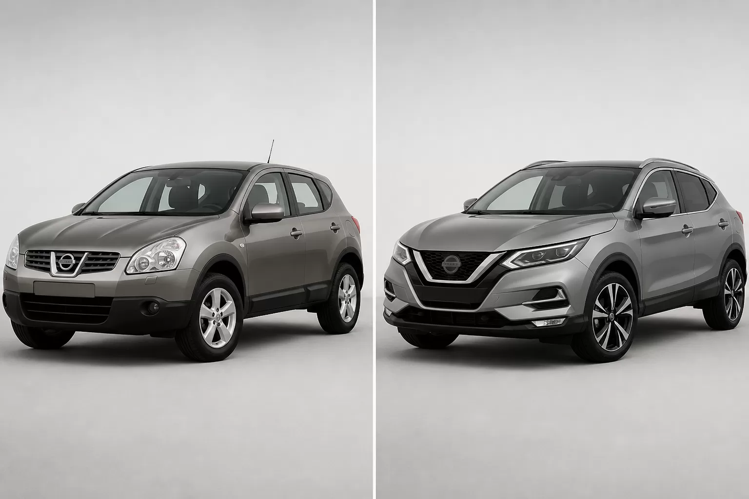 Kuo skiriasi qashqai nuo qashqai 2