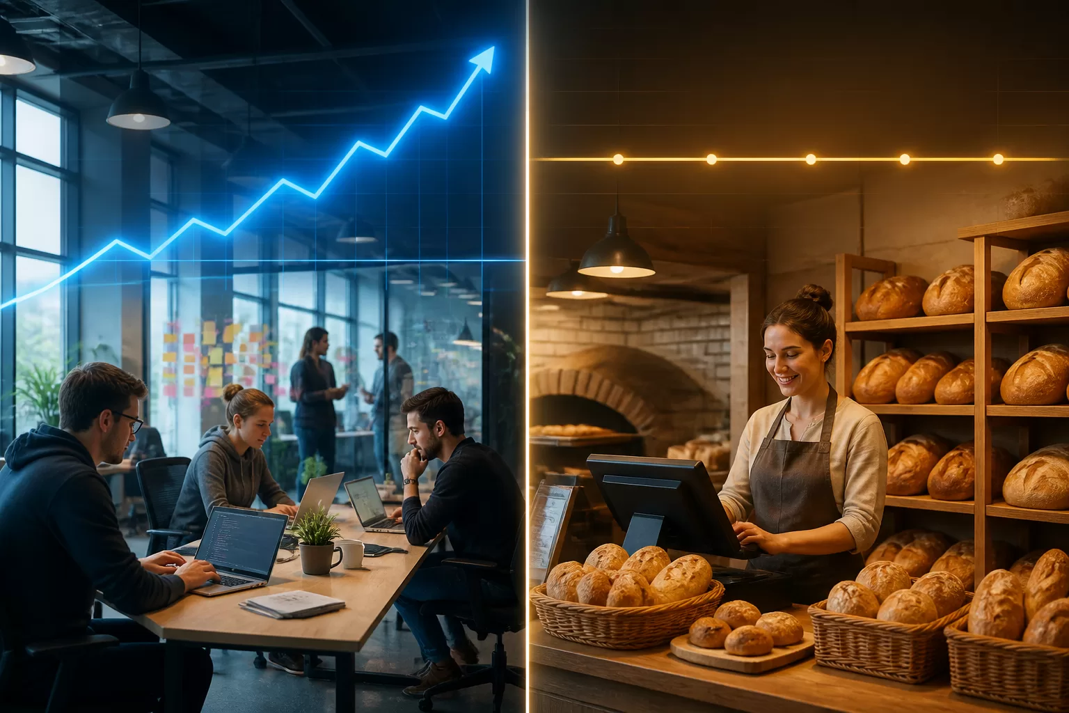 Kuo skiriasi startuolis nuo smulkaus verslo