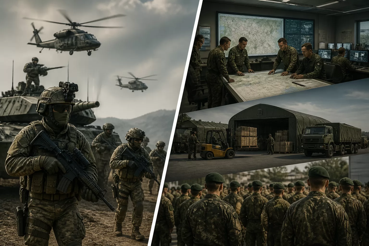 Kuo skiriasi armija nuo kariuomenės