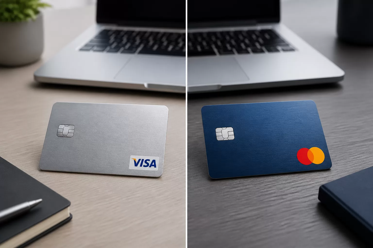 Kuo skiriasi visa nuo mastercard