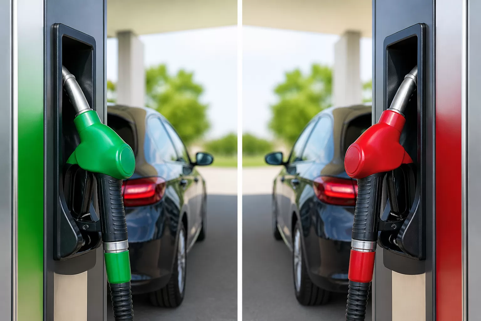 Kuo skiriasi 95 benzinas nuo 98 benzino