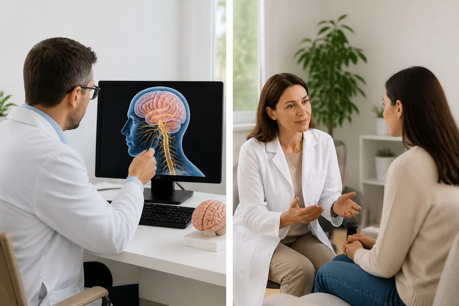 Kuo skiriasi neurologas nuo psichiatro