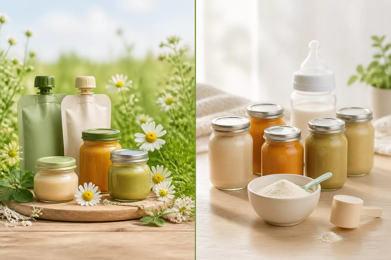 Kuo skiriasi hipp organic nuo hipp combiotic