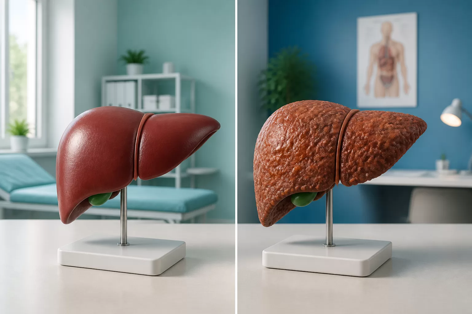 Kuo skiriasi hepatitas b nuo hepatito c