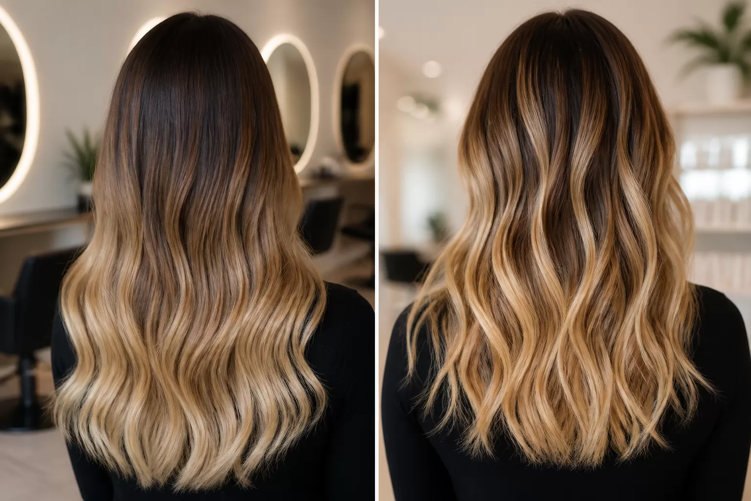 Kuo skiriasi ombre nuo balayage