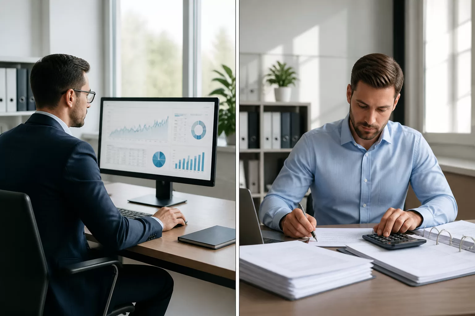 Kuo skiriasi finansininkas nuo buhalterio