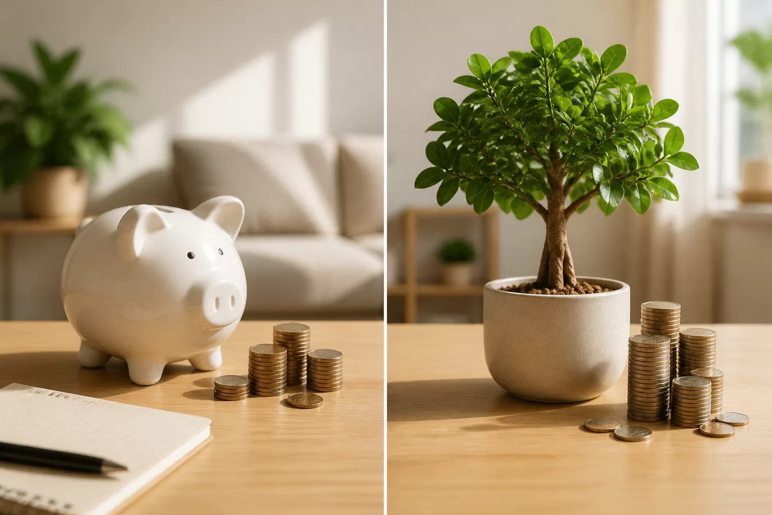 Kuo skiriasi taupymas nuo investavimo