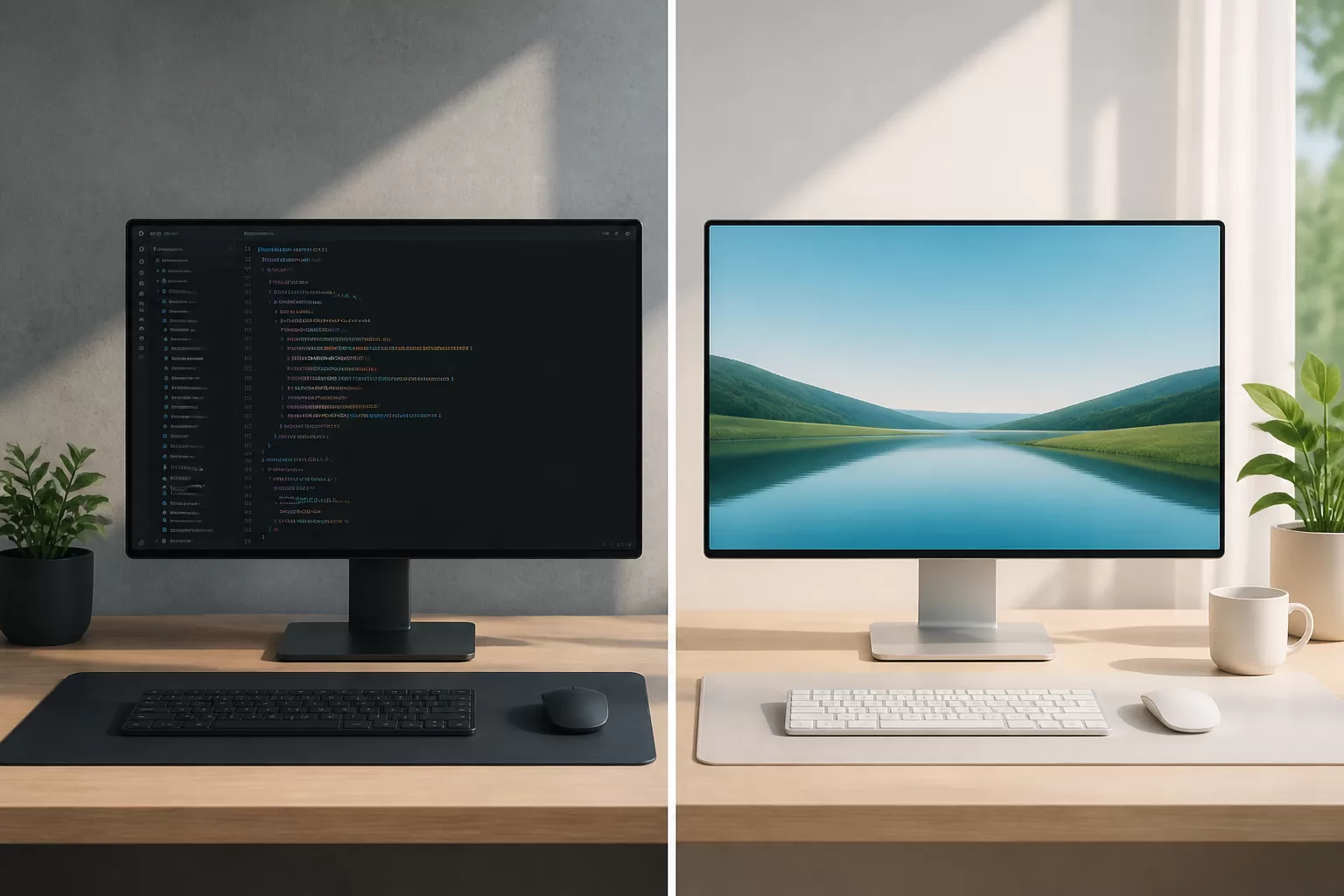 Kuo skiriasi linux nuo windows