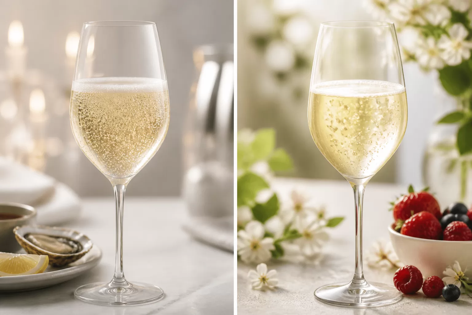 Kuo skiriasi šampanas nuo prosecco