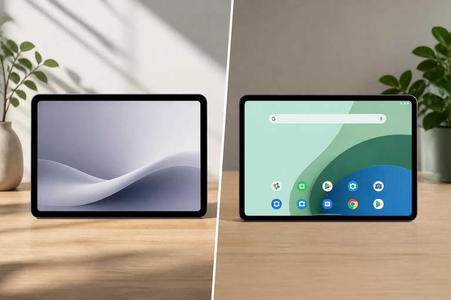 Kuo skiriasi ipad nuo samsung planšetinių kompiuterių
