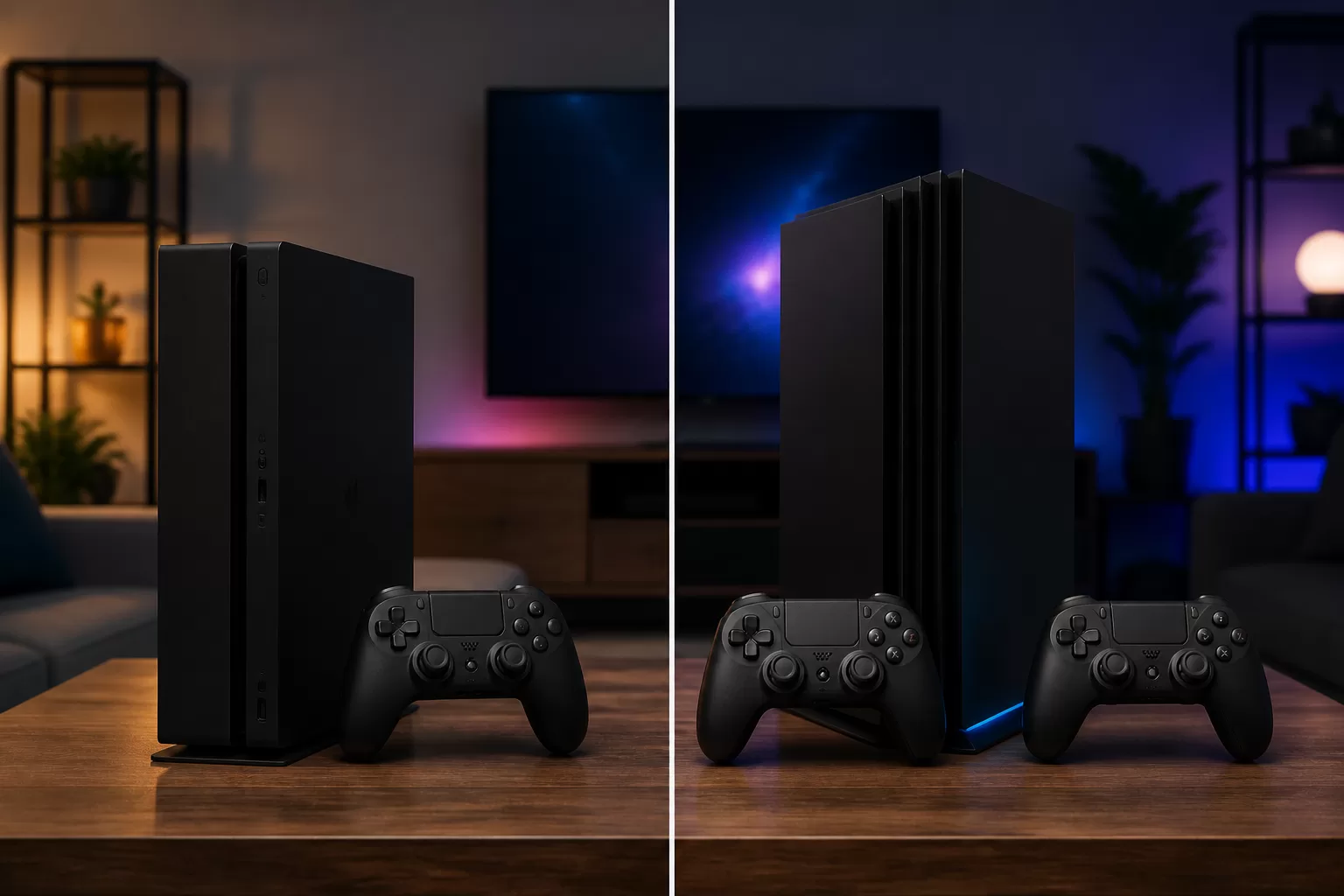 Kuo skiriasi playstation 4 nuo playstation 4 pro