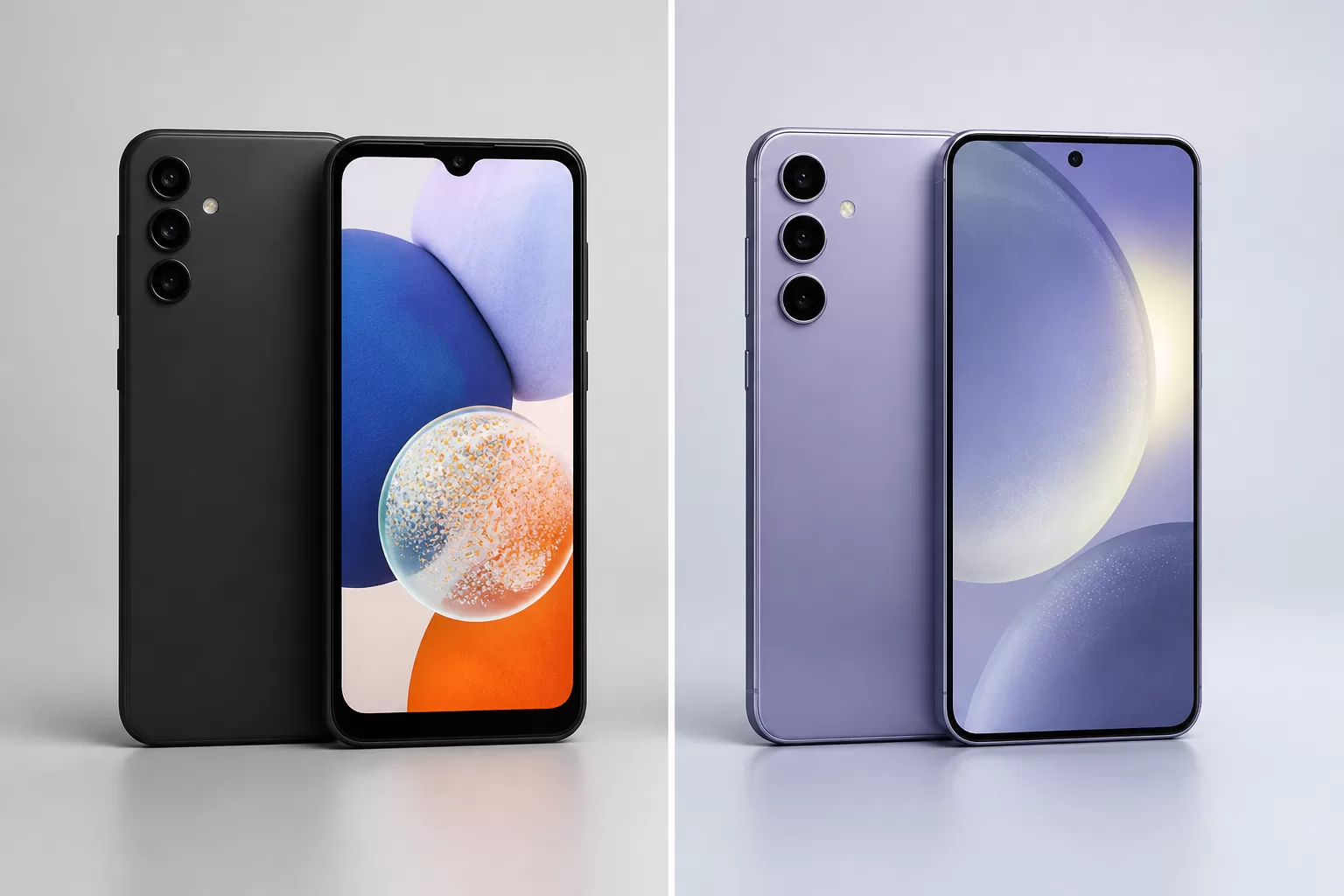 Kuo skiriasi samsung a serija nuo samsung j serijos