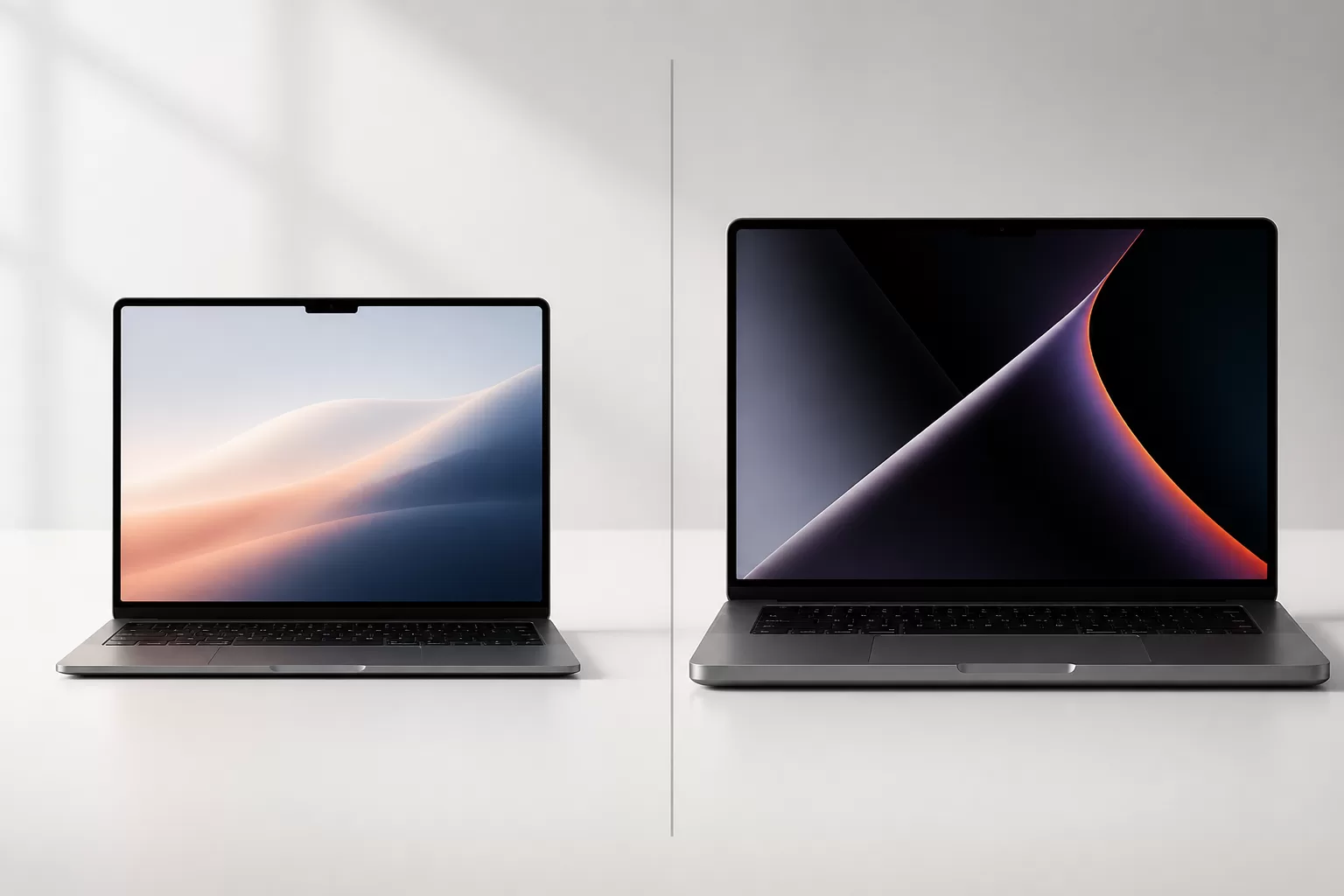Kuo skiriasi macbook air nuo macbook pro