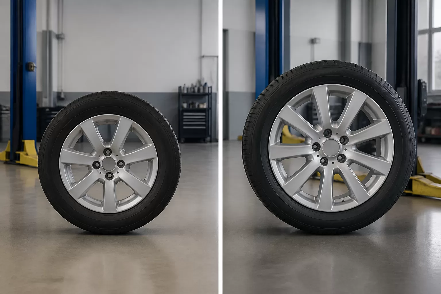 Kuo skiriasi r15 padangos nuo r16 padangų
