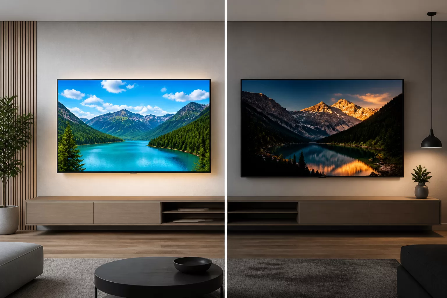 Kuo skiriasi led nuo oled