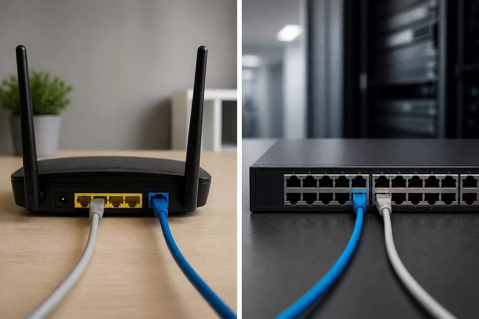 Kuo skiriasi cat5 nuo cat6