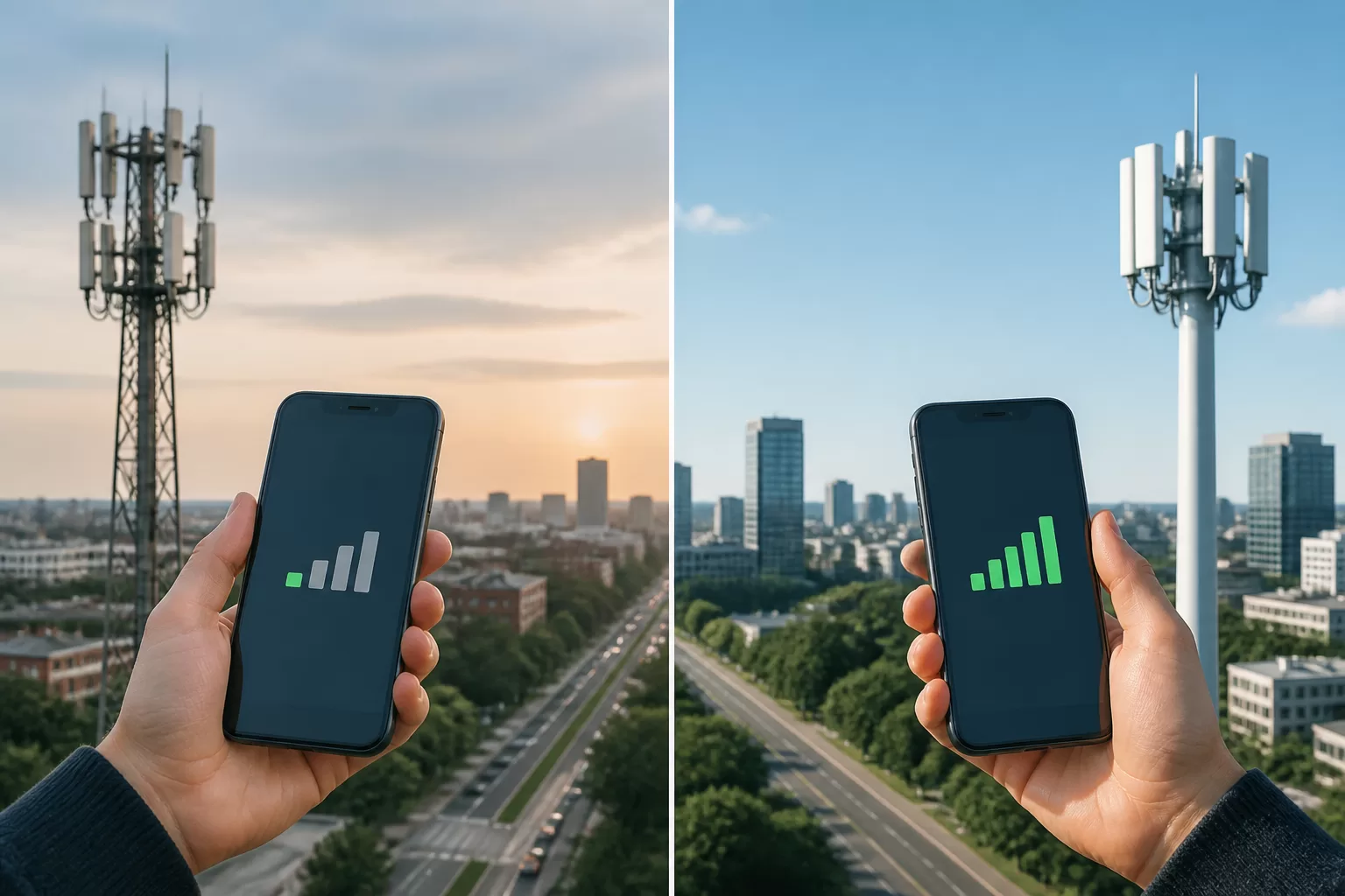 Kuo skiriasi 3g nuo 4g