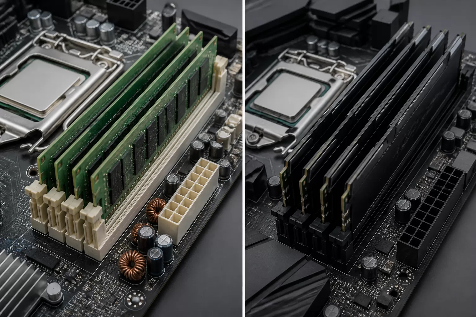 Kuo skiriasi ddr3 nuo ddr4