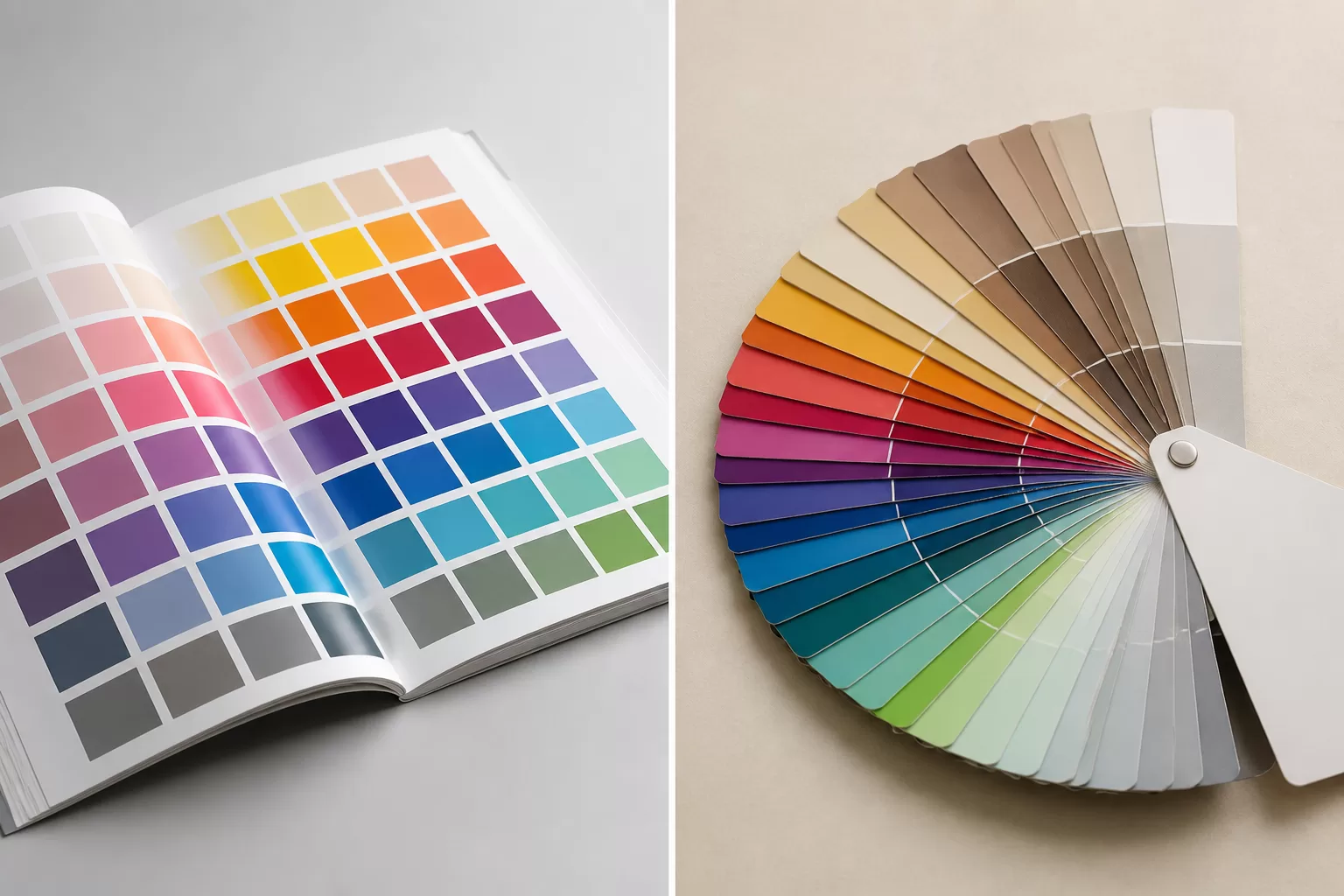 Kuo skiriasi cmyk nuo ral