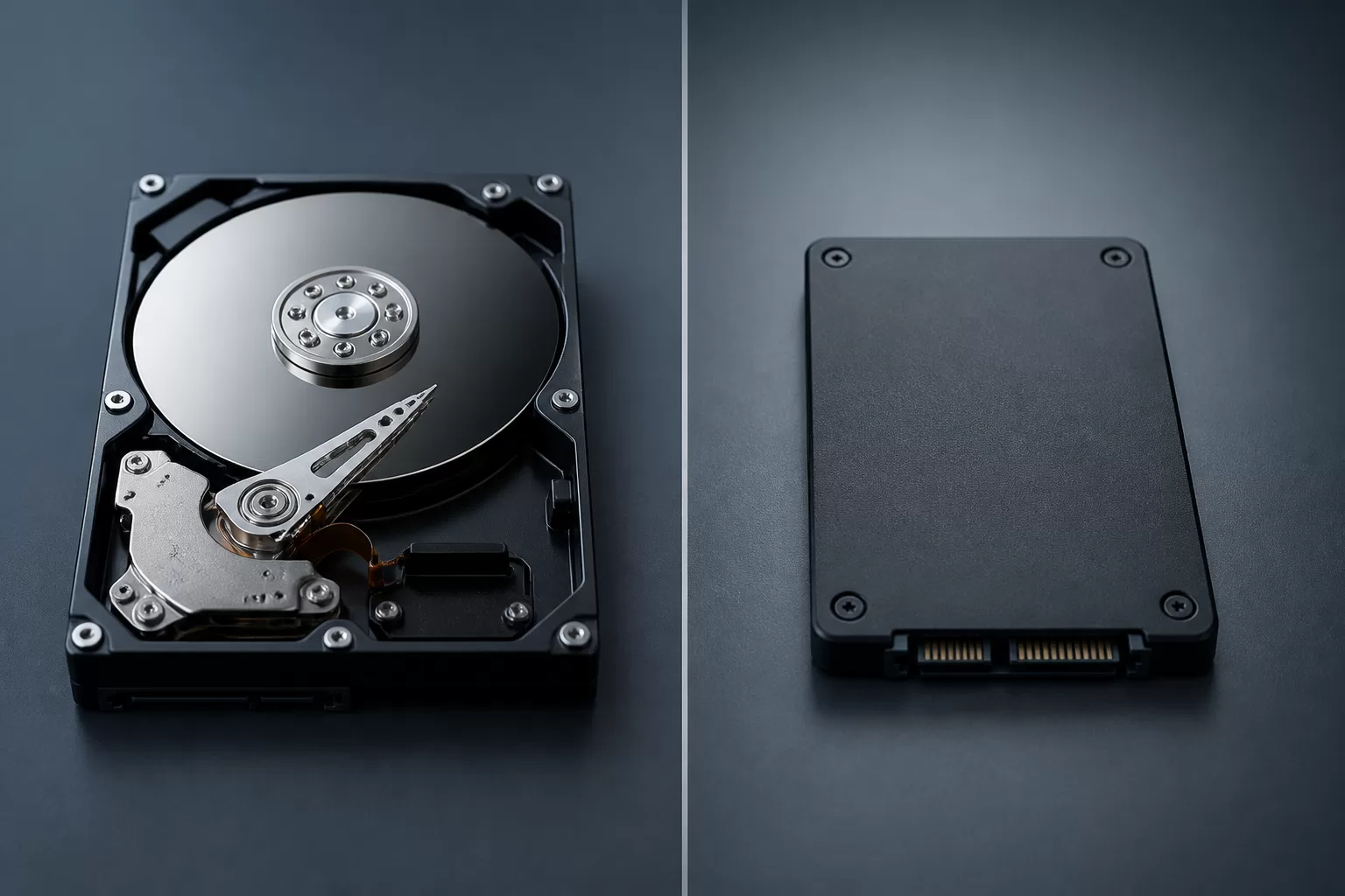 Kuo skiriasi hdd nuo ssd