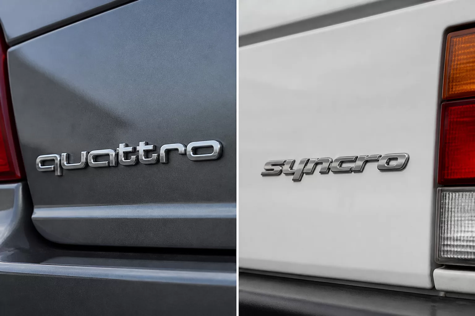 Kuo skiriasi quattro nuo syncro