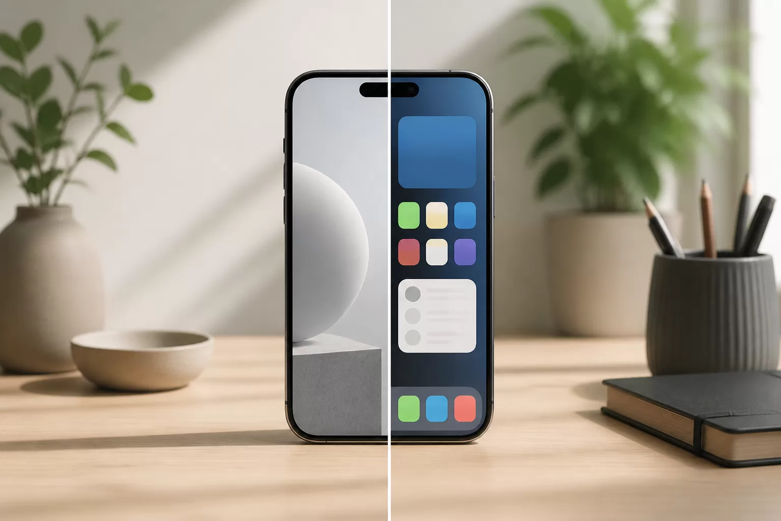 Kuo skiriasi ios nuo android