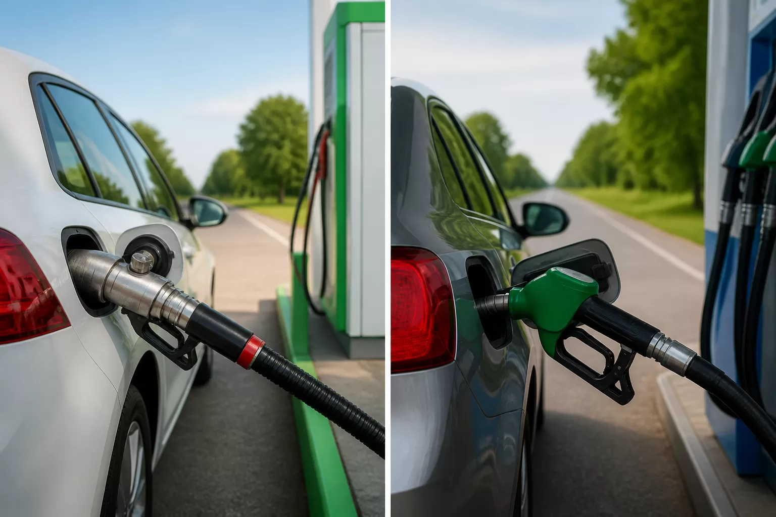 Kuo skiriasi cng nuo benzino