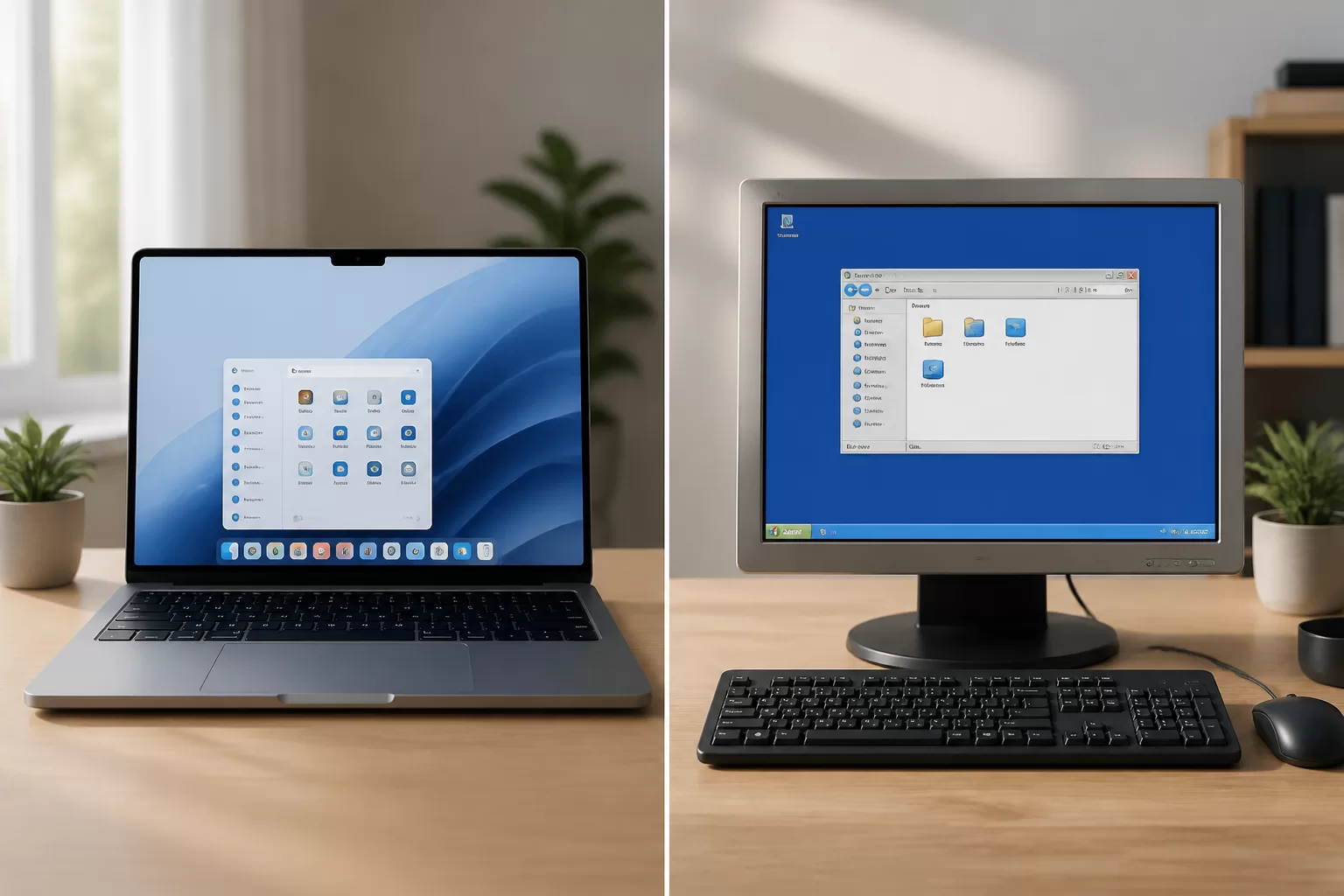 Kuo skiriasi windows 10 nuo windows 11