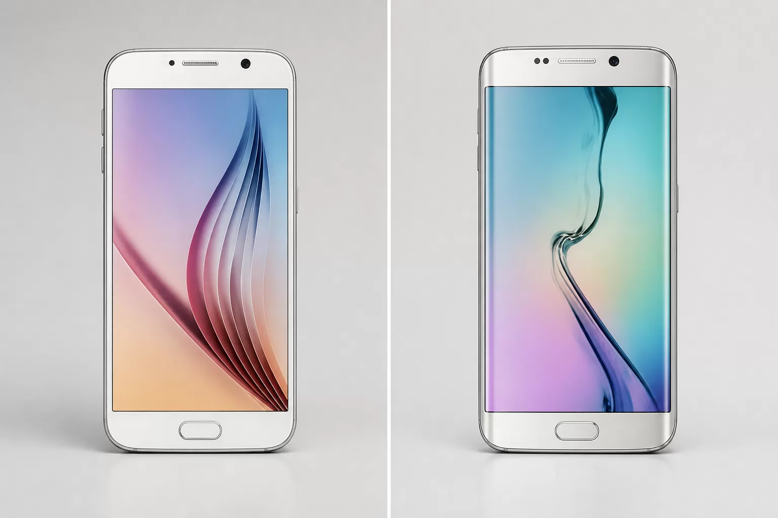 Kuo skiriasi samsung s6 nuo s6 edge