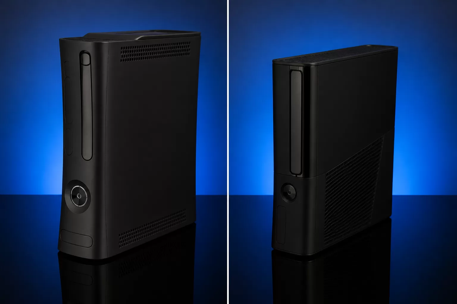 Kuo skiriasi xbox 360 nuo xbox 360 slim