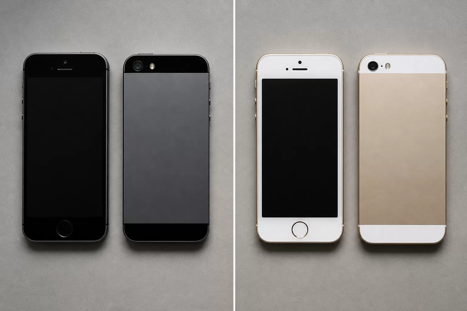 Kuo skiriasi iphone5 nuo 5s