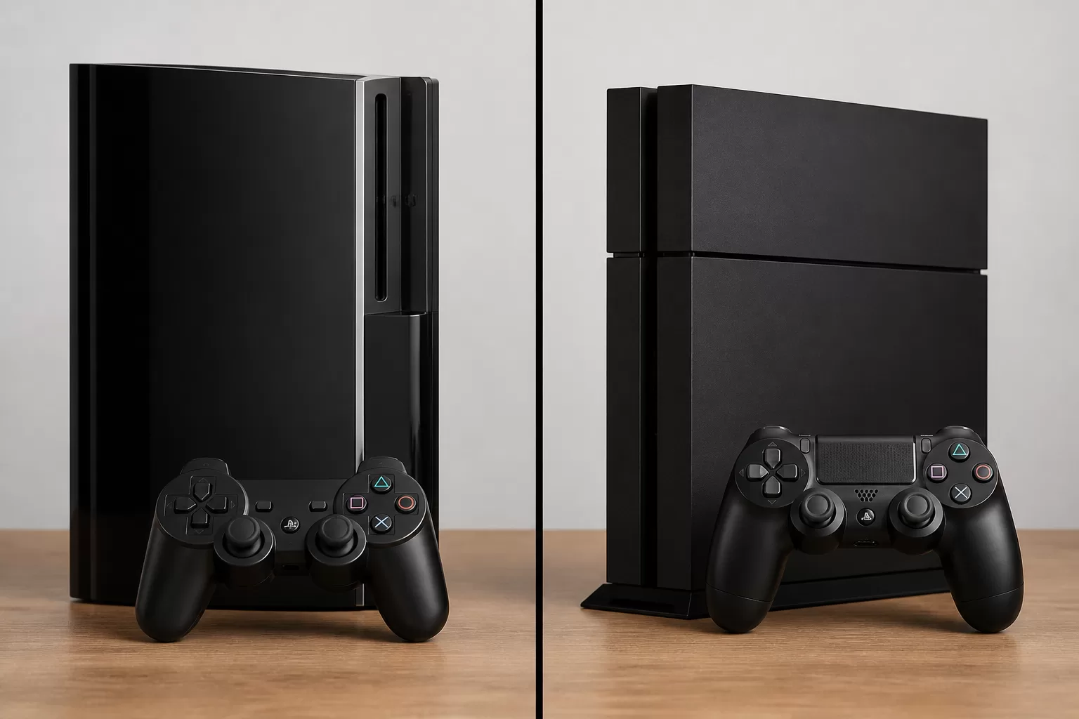 Kuo skiriasi ps3 nuo ps4