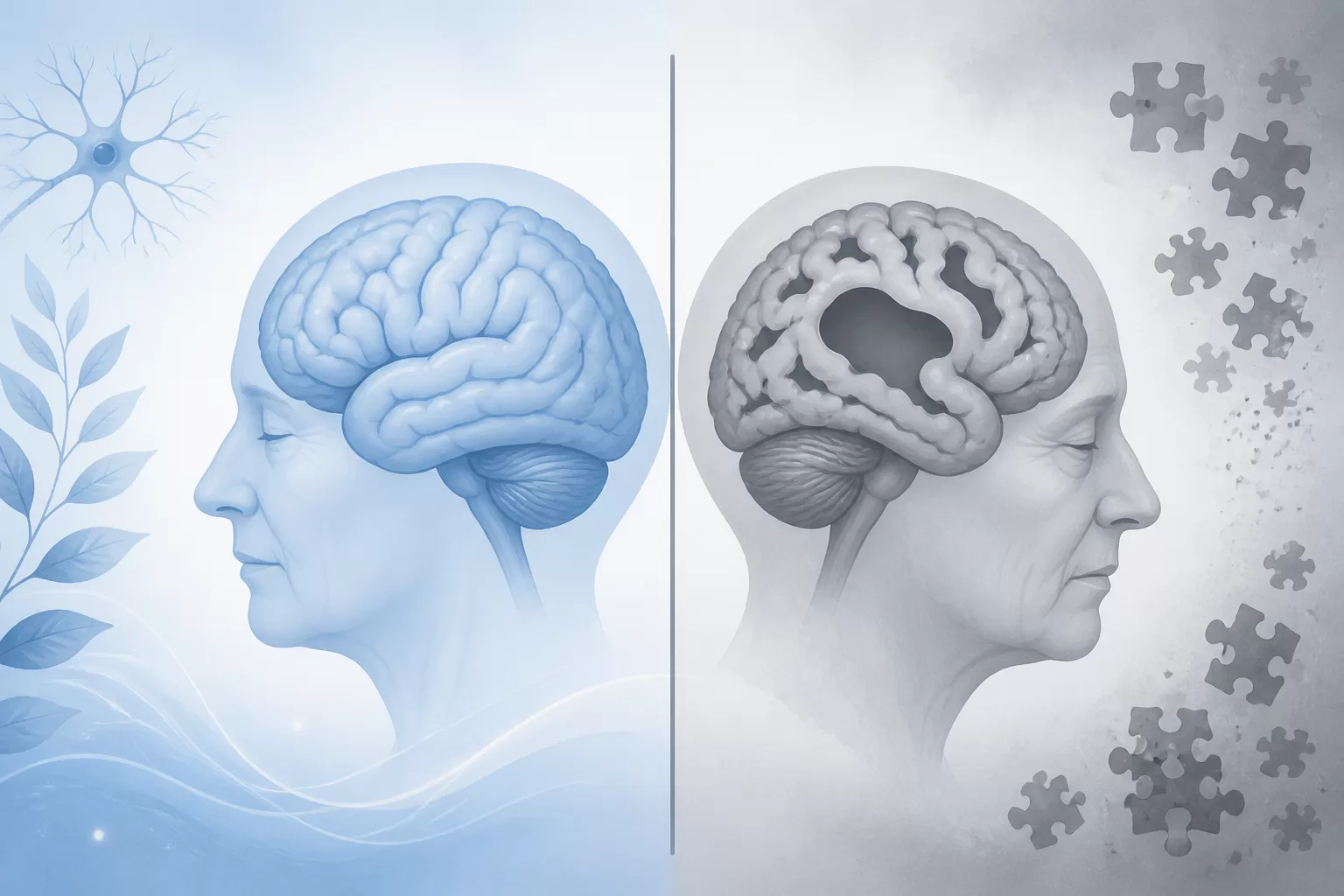 Kuo skiriasi demencija nuo alzheimerio