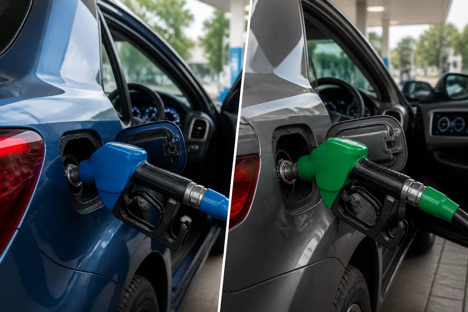 Kuo skiriasi benzinas nuo dyzelio
