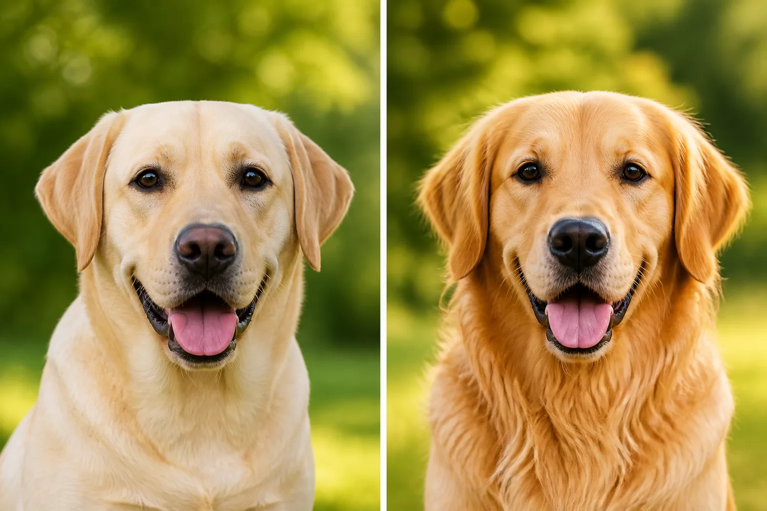 Kuo skiriasi labradoras nuo retriverio