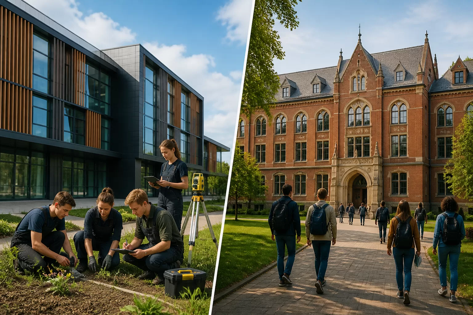 Kuo skiriasi kolegija nuo universiteto