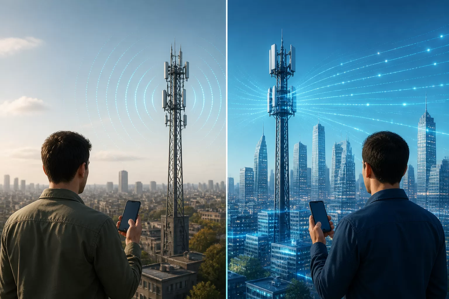 Kuo skiriasi 4g nuo 5g