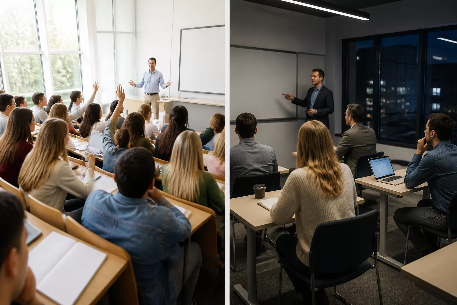 Kuo skiriasi nuolatinės studijos nuo ištęstinių studijų