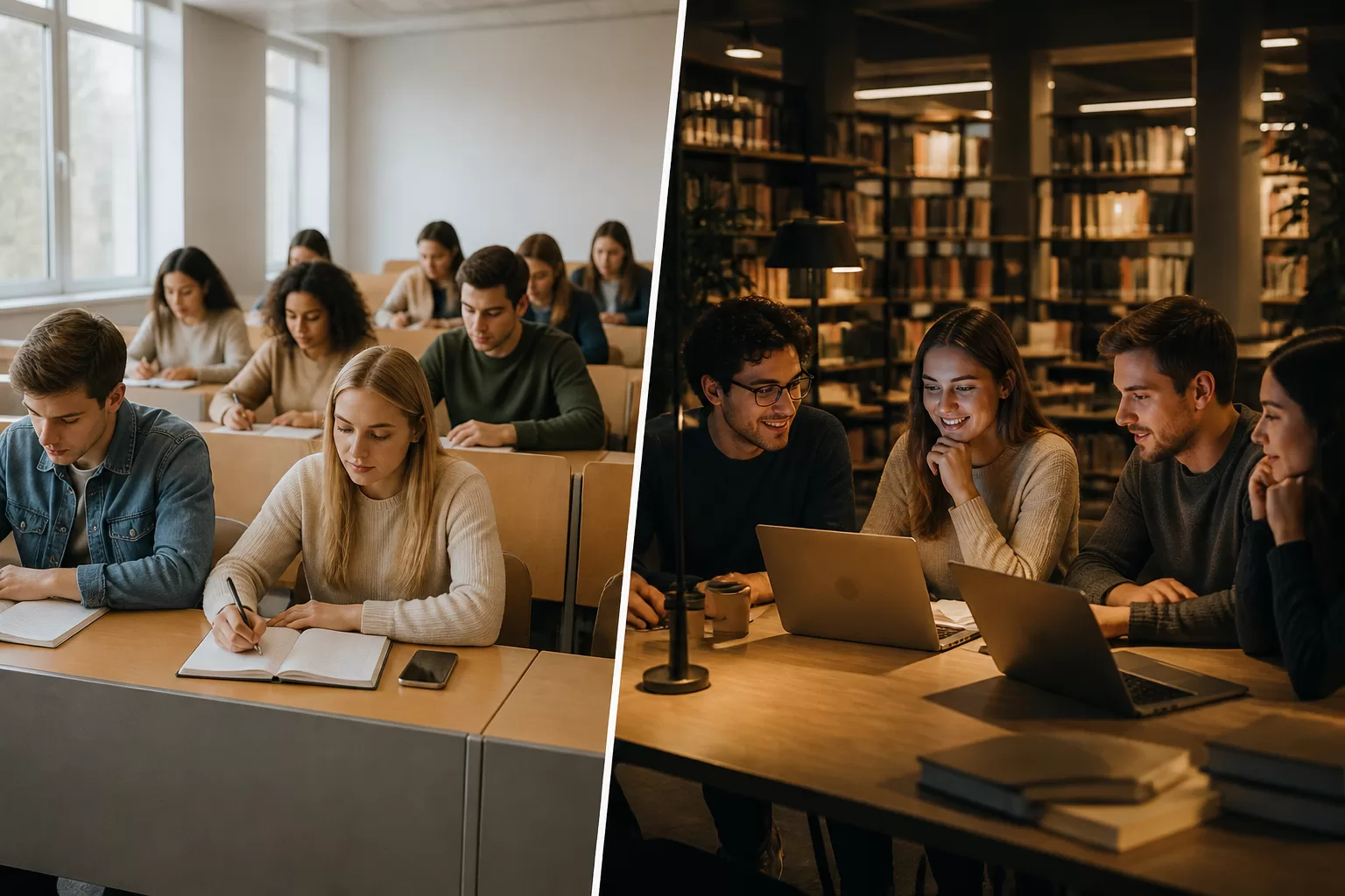 Kuo skiriasi dieninės studijos nuo nuolatinių studijų