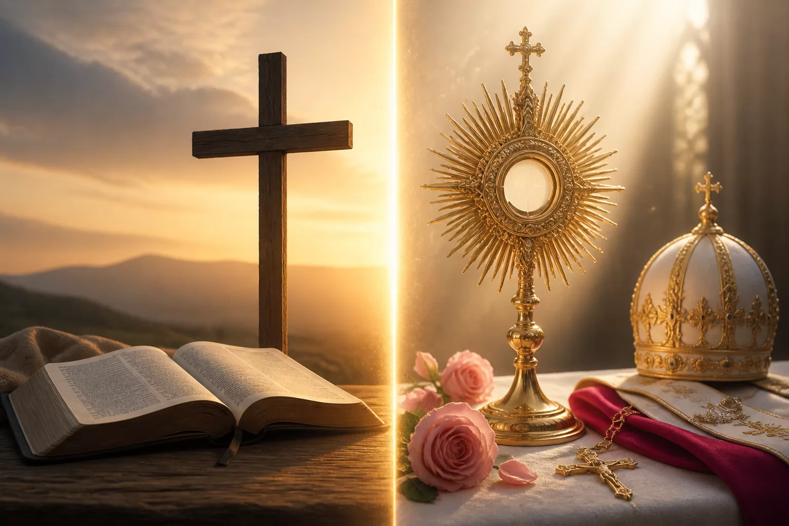 Kuo skiriasi evangelikai nuo katalikų