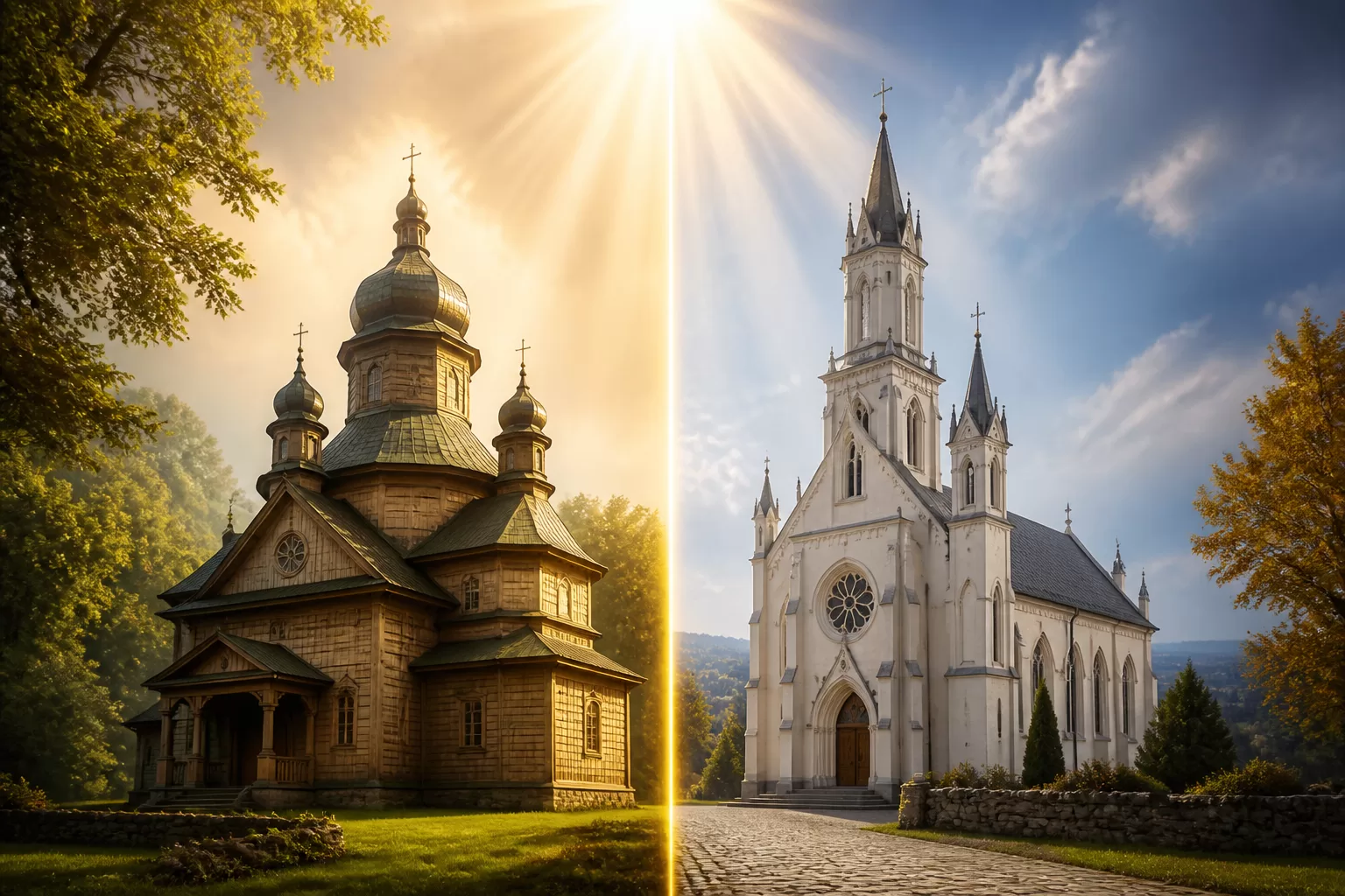 Kuo skiriasi unitai nuo katalikų