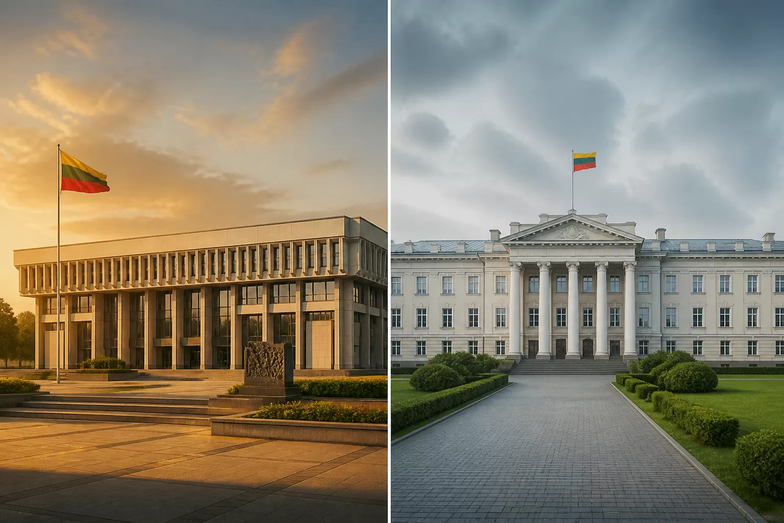 Kuo skiriasi seimas nuo vyriausybės