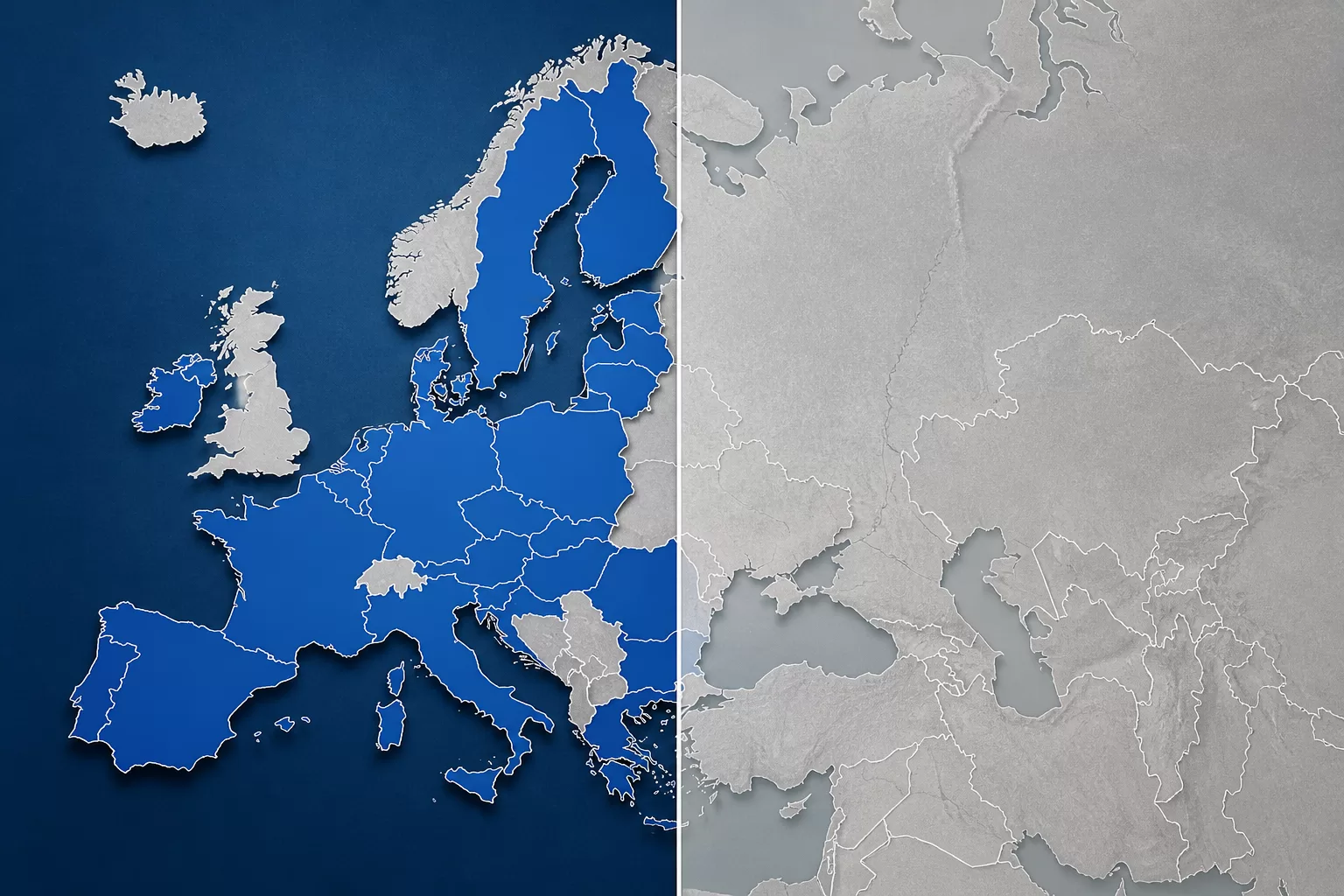 Kuo skiriasi europa nuo europos sąjungos