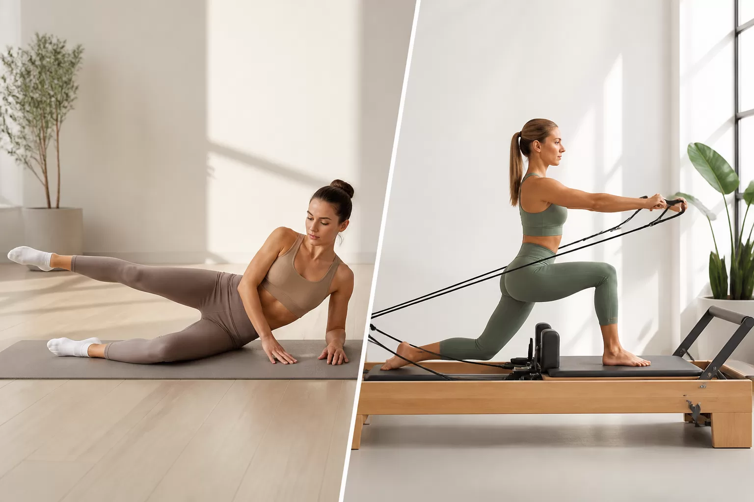 Kuo skiriasi kalanetika nuo pilates