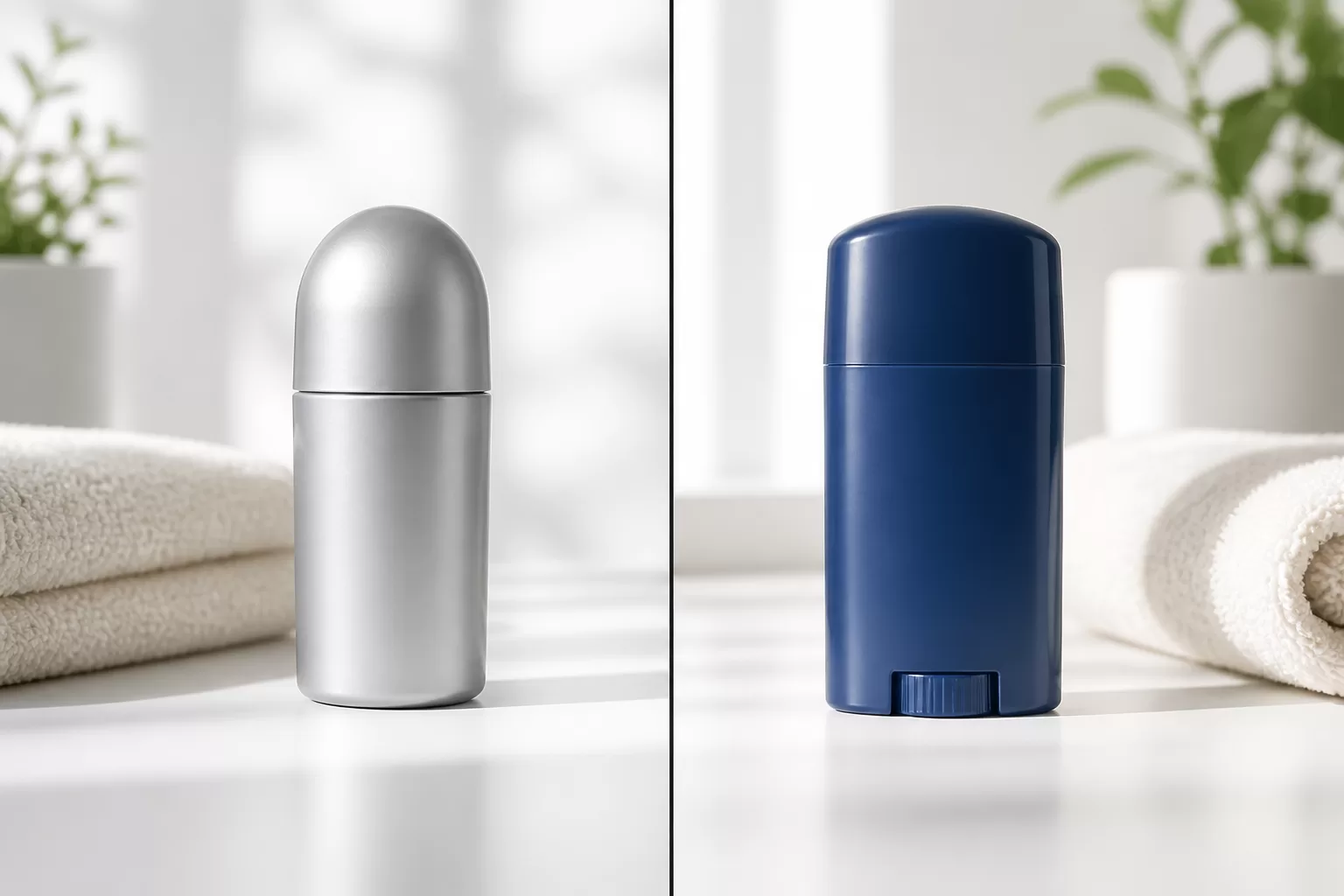 Antiperspirantas ir dezodorantas