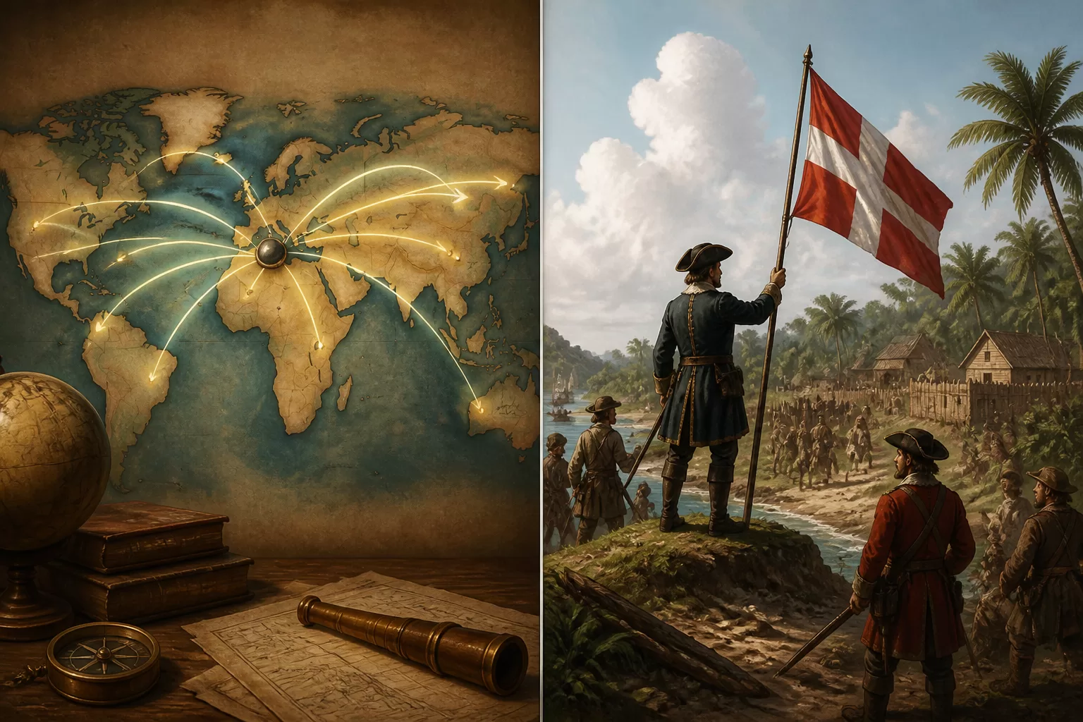 Imperializmas ir kolonializmas – palyginimas: ekonominė įtaka prieš tiesioginę valdymą