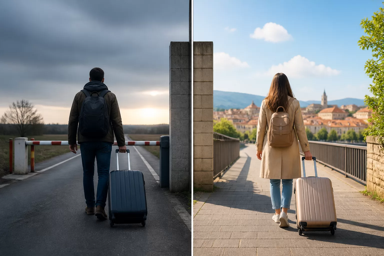 Kuo skiriasi emigrantas nuo imigranto – vizualus skirtumo paaiškinimas