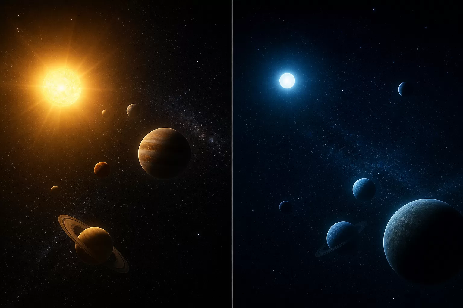 Kuo skiriasi saulės švytėjimas nuo planetų švytėjimo